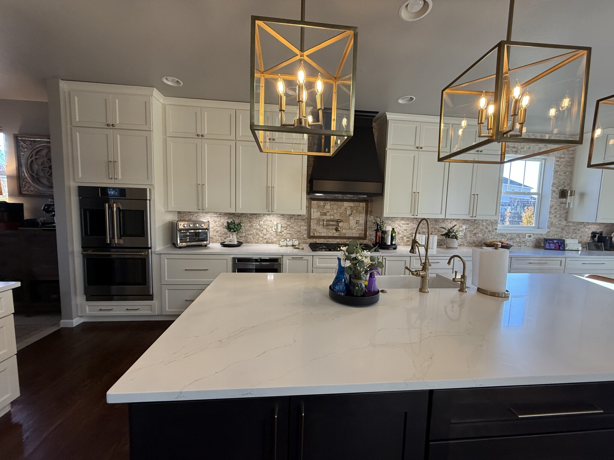Kitchen after remodeling